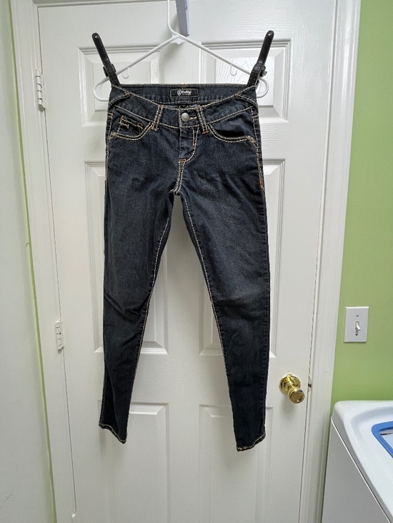 Rewash Denim - Junior's Rewash Take Care of Me Jeans 3 x 28L